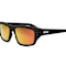 Dior 3D Black Frame / Orange Lenses Sunglasses