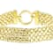 Multi-Row Bismark Chain Bracelet In 18K Gold Over Sterling Silver