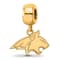14K Yellow Gold Over Sterling Silver LogoArt Montana State University
Small Dangle Bead