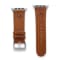 Gametime Minnesota Vikings Leather Band fits Apple Watch (38/40mm S/M
Tan). Watch not included.