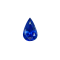 Sapphire Loose Gemstone 17.4x10.8mm Pear Shape 10.64ct