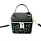 Michael Kors Sandrine Small Box Crossbody Trunk Black Rhinestone Handbag