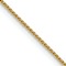 14k Yellow Gold 0.85mm Solid Spiga 30 Inch Chain