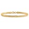 14k Yellow Gold Polished 3mm Fancy Link Bracelet