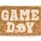 Shiraleah Helmet "GAME DAY" Glass Beaded Zip Pouch, Gold color