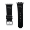 Gametime New England Patriots Leather Band fits Apple Watch (42/44mm S/M
Black). Watch not included.