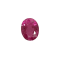 Ruby 6.5x5.1mm Oval 1.07ct