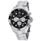 Oceanaut Men's Sevilla Black Dial, Stainless Steel Watch