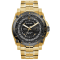 Bulova Men's Precisionist Gray Dial, Yellow Stainless Steel Watch