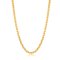 Invicta Men's Yellow Spiga Wheat Chain Necklace 6mm In Stainless Steel
24 Inch