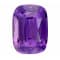 Purple Sapphire Unheated 7.7x5.47mm Cushion 1.69ct