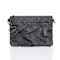 GO Dash Dot Crossbody Belt Handbag in Cheetah Black