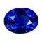Sapphire Loose Gemstone 8.6x6.6mm Oval 2.55ct