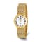 Mens Charles Hubert Satin Gold-finish Brass 32mm Watch