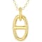 Mariner Link Pendant Necklace In 18K Gold Over Sterling Silver
