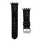 Gametime NHL Vegas Golden Knights Black Leather Apple Watch Band
(38/40mm S/M). Watch not included.