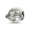 Sterling Silver Monkey Bead