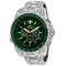 Oceanaut Men's Aviador Pilot Green Dial, Stainless Steel Watch