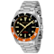 Invicta Pro Diver 40mm Black Dial Stainless Steel Band Automatic Watch