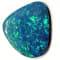 Opal on Ironstone 18x15mm Free-Form Doublet 7.26ct