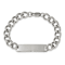 Stainless Steel Polished 8.5 Inch ID Bracelet