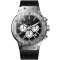 Christian Van Sant Men's Monarchy Black Dial, Gray Bezel, Black Rubber
Strap Watch
