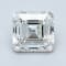 1.51ct Natural White Diamond Emerald Cut, G Color, SI2 Clarity, GIA Certified