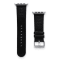 Gametime MLB Boston Red Sox Black Leather Apple Watch Band (38/40mm
M/L). Watch not included.