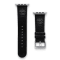 Gametime NHL Vancouver Canucks Black Leather Apple Watch Band (38/40mm
S/M). Watch not included.