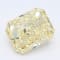 1.24ct Yellow Radiant Cut Lab-Grown Diamond SI1 Clarity IGI Certified