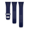 Gametime NHL Winnipeg Jets Debossed Silicone Apple Watch Band (42/44mm
M/L). Watch not included.