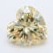1.19ct Light Yellow Heart Shape Lab-Grown Diamond VS1 Clarity IGI Certified