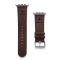 Gametime Dallas Cowboys Leather Band fits Apple Watch (42/44mm S/M
Brown). Watch not included.