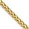 14k Yellow Gold 3.1mm Diamond-Cut Wheat Link 18 Inch Chain