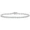 Sky Blue Topaz Tennis Bracelet In Sterling Silver 7.86ctw