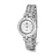 Ladies Charles Hubert Chrome-finish Silver Dial Chain Bracelet Watch
