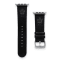 Gametime NHL Toronto Maple Leafs Black Leather Apple Watch Band (42/44mm
S/M). Watch not included.