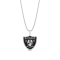 True Fans Las Vegas Raiders Pendant With 18" Chain