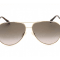 Jimmy Choo Havana / Brown Gradient Aviator Sunglasses