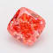 1.02ct Vivid Pink Cushion Lab-Grown Diamond SI1 Clarity IGI Certified