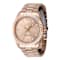 Invicta Specialty 43mm Rose Stainless Steel Quartz Watch