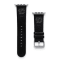Gametime NHL Calgary Flames Black Leather Apple Watch Band (38/40mm
M/L). Watch not included.