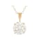 Lab-Grown Diamond Solitaire Pendant In 14K Gold 2.00ct
