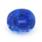 Sapphire 6.6x5.7mm Oval 1.25ct