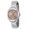 Invicta Wildflower 32mm Light Pink Dial Stainless Steel Bracelet Quartz Watch