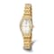 Charles Hubert Ladies IP Plated Stainless Steel Crystal Bezel 21x32mm Watch