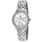 Roberto Bianci Women's Valentini White Dial, Stainless Steel Watch