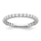 Sterling Silver Stackable Expressions Lab Created Opal Ring 0.76ctw