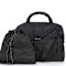 GO Dash Dot Puffle Handbag in Black