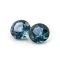 Montana Sapphire 6mm Round Matched Pair 1.75ctw